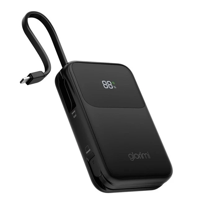 پاوربانک گلوریمی مدل ACTIVECORE با ظرفیت 20000mAh و توان 45W — تصویر ۲