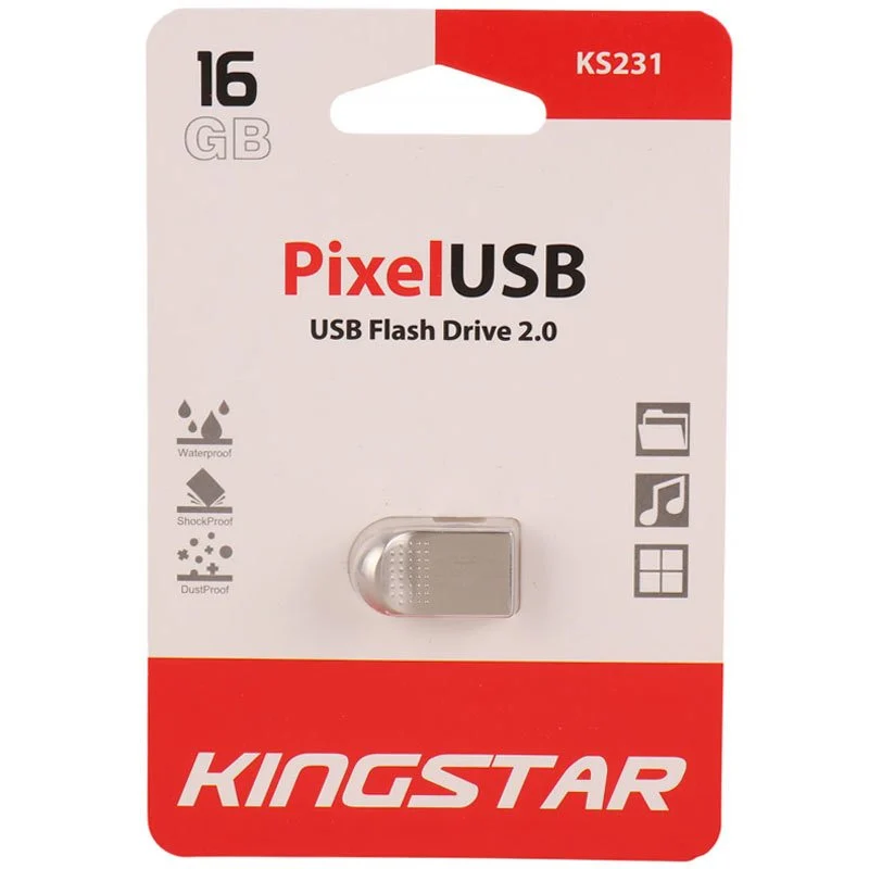 فلش مموری کینگ استار مدل KS231 ظرفیت 16 گیگابایت USB 2.0 — تصویر ۵