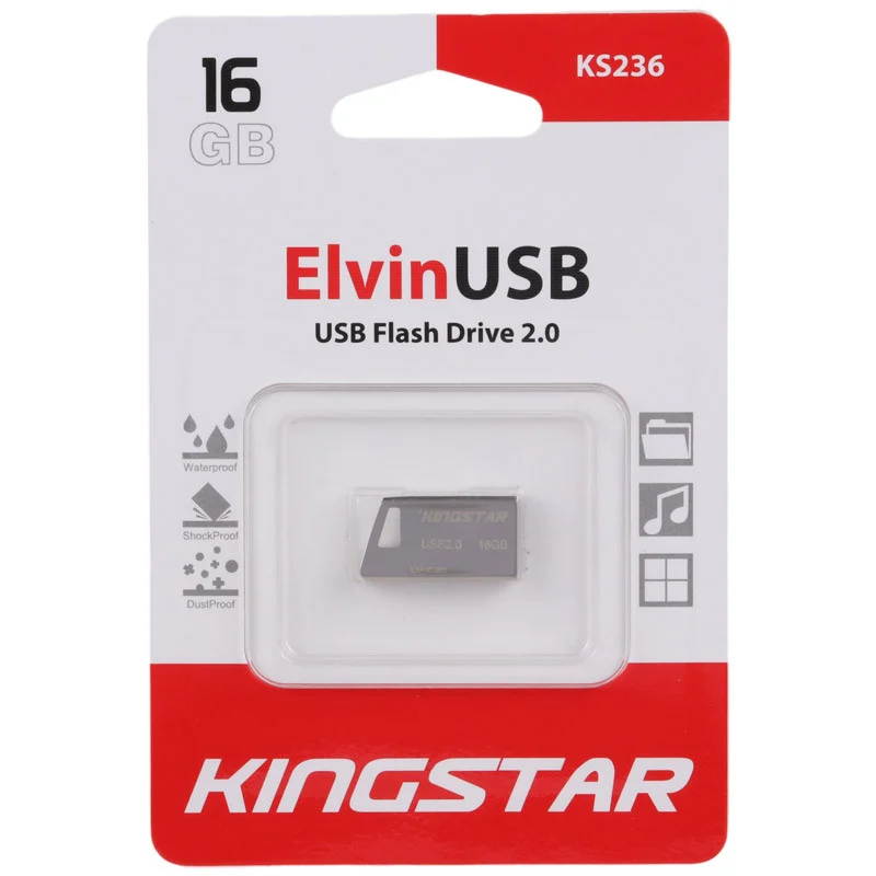 فلش مموری کینگ‌ استار مدل KS236 ظرفیت 16 گیگابایت — تصویر ۳
