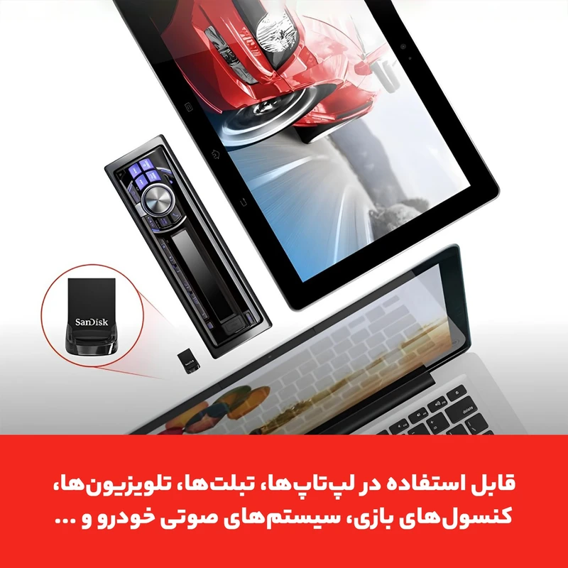 128G CZ430 U3 Fit Ultra SD — تصویر ۶