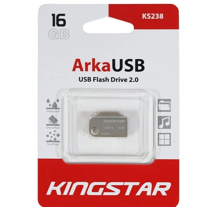 فلش مموری کینگ استار مدل KS238 ظرفیت 16 گیگابایت USB 2.0 — تصویر ۳