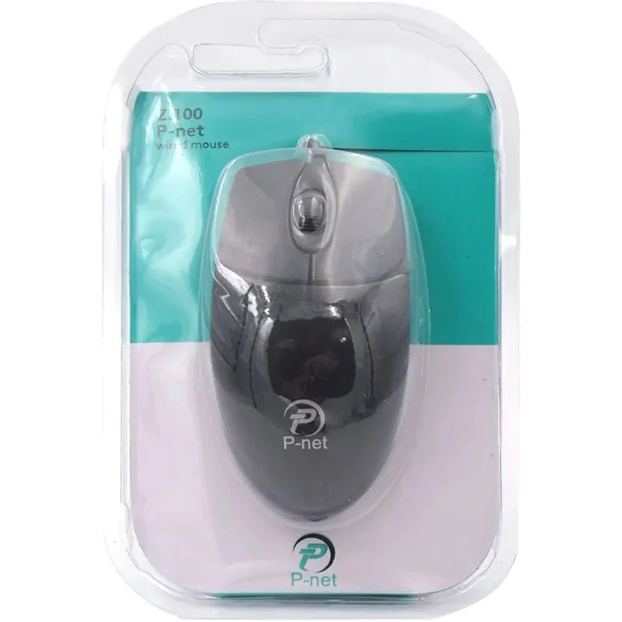 ماوس سیم دار P-Net پی نت مدل Z.100 — تصویر ۲