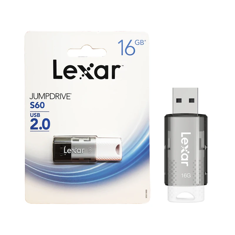 فلش مموری لکسار مدل S60 ظرفیت 16 گیگابایت — تصویر ۴
