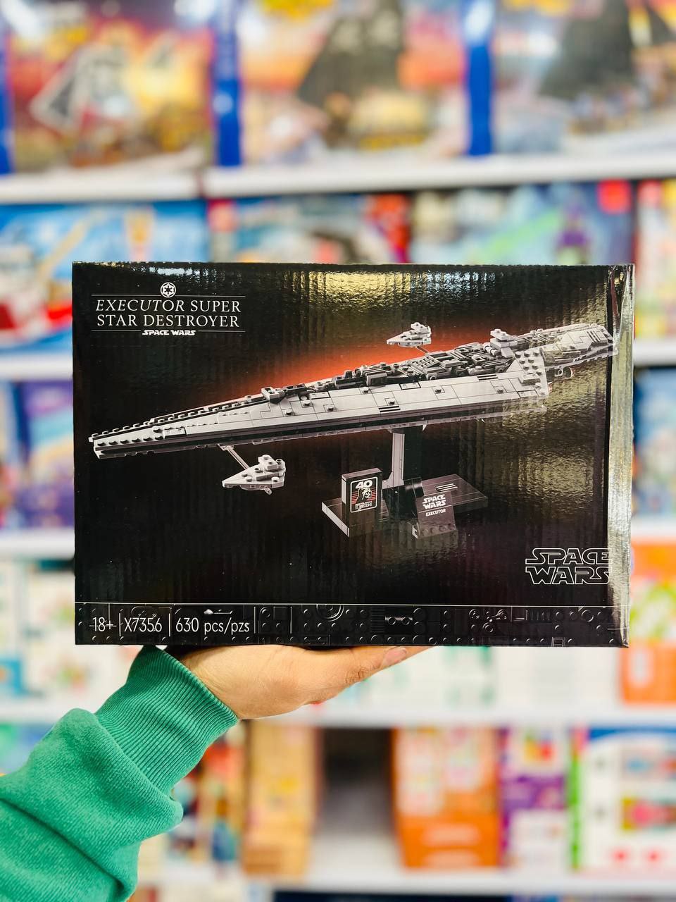 لگو ساختنی سفینه جنگی Space Wars استار وارز STAR WARS — تصویر ۳