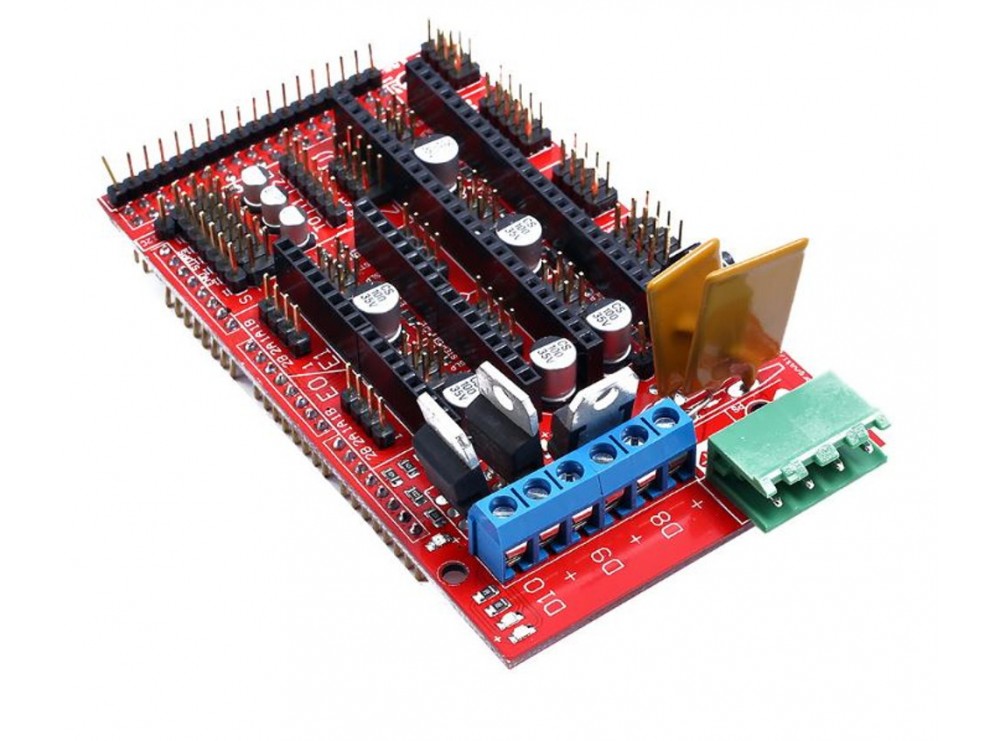 کنترلر پرینتر سه بعدی – RAMPS ورژن 1.4 – RepRap
