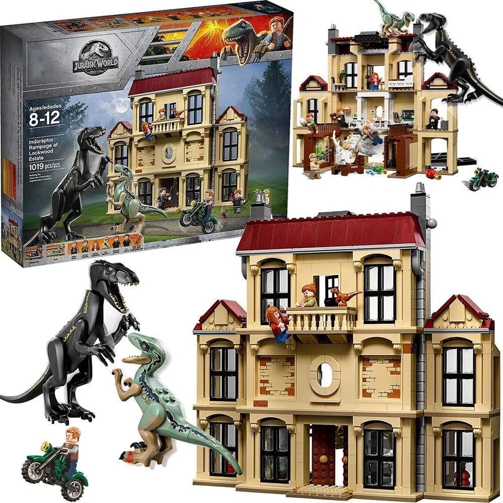 لگو Jurassic World قطعه 1019