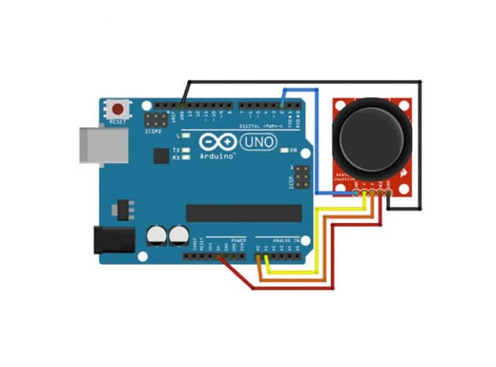 ماژول جوی استیک دو محوره Dual-axis XY Joystick — تصویر ۴