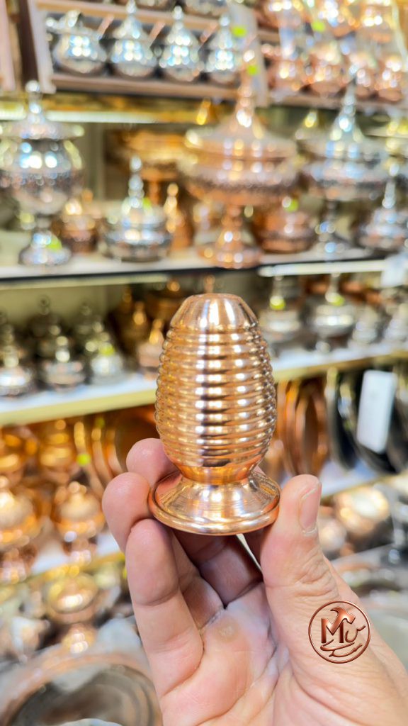 نمکدان تخم مرغ خطی — تصویر ۲