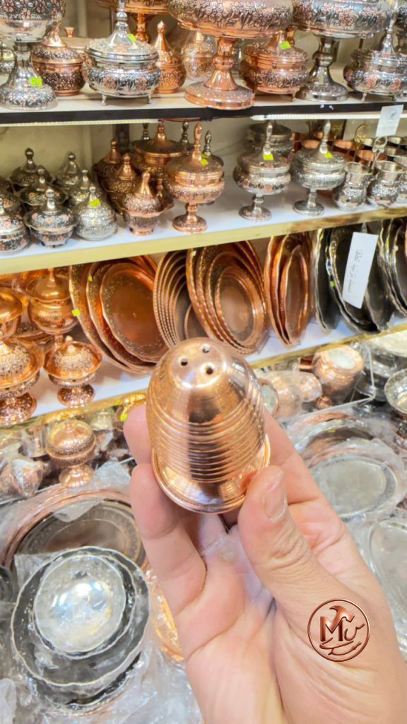 نمکدان تخم مرغ خطی — تصویر ۵