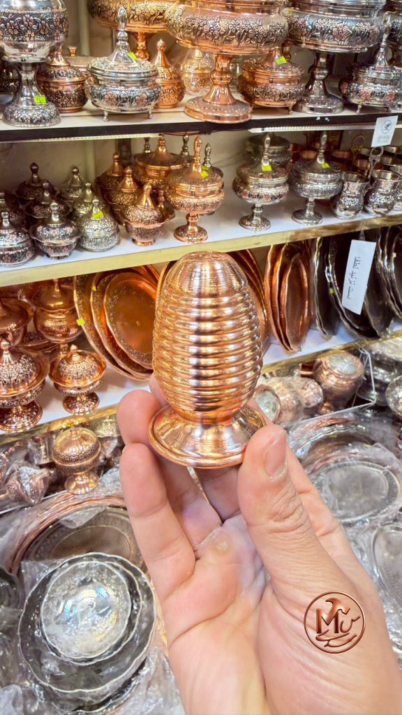 نمکدان تخم مرغ خطی — تصویر ۴