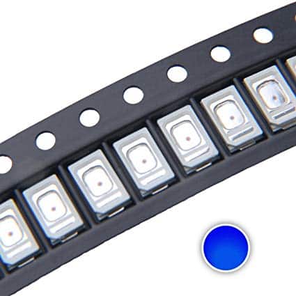 LED آبی SMD – پکیج 5630 – بسته 50 تایی