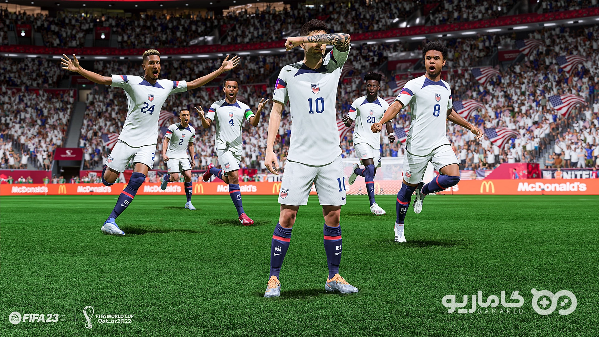 اکانت ظرفیتی EA Sports FIFA 23 — تصویر ۳