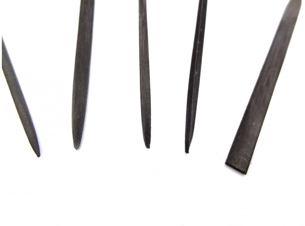 ست 5 تایی سوهان 140x3mm — تصویر ۳