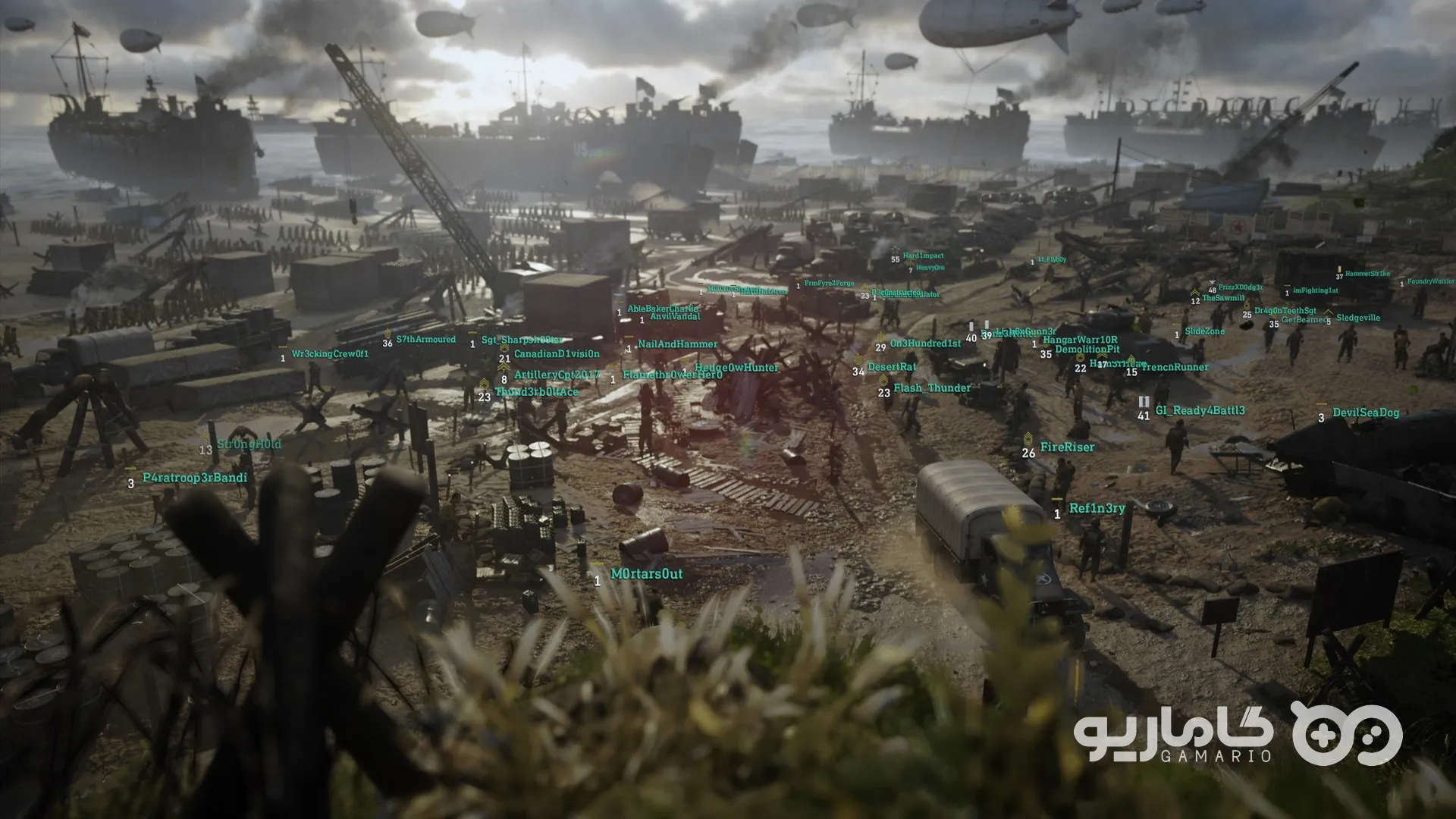 Call of Duty: WWII — تصویر ۸