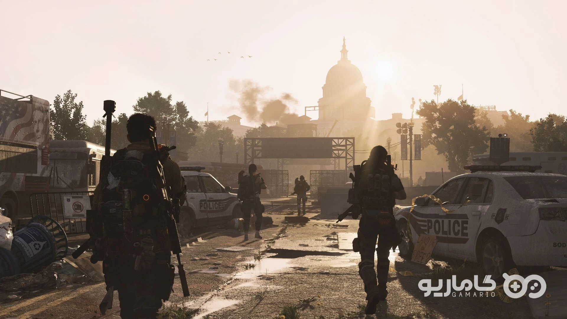 Tom Clancy’s The Division 2 — تصویر ۴