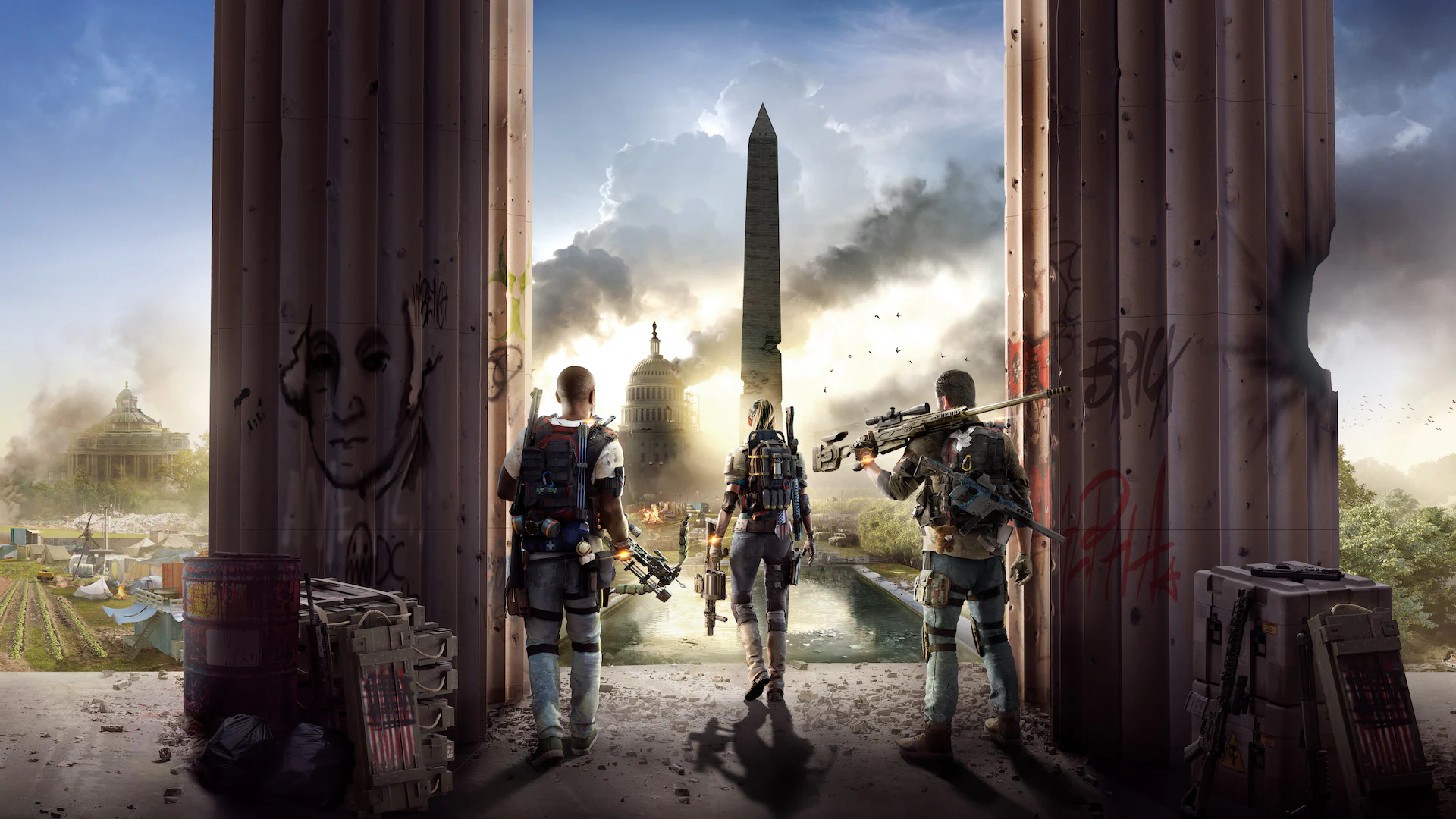 Tom Clancy’s The Division 2 — تصویر ۸