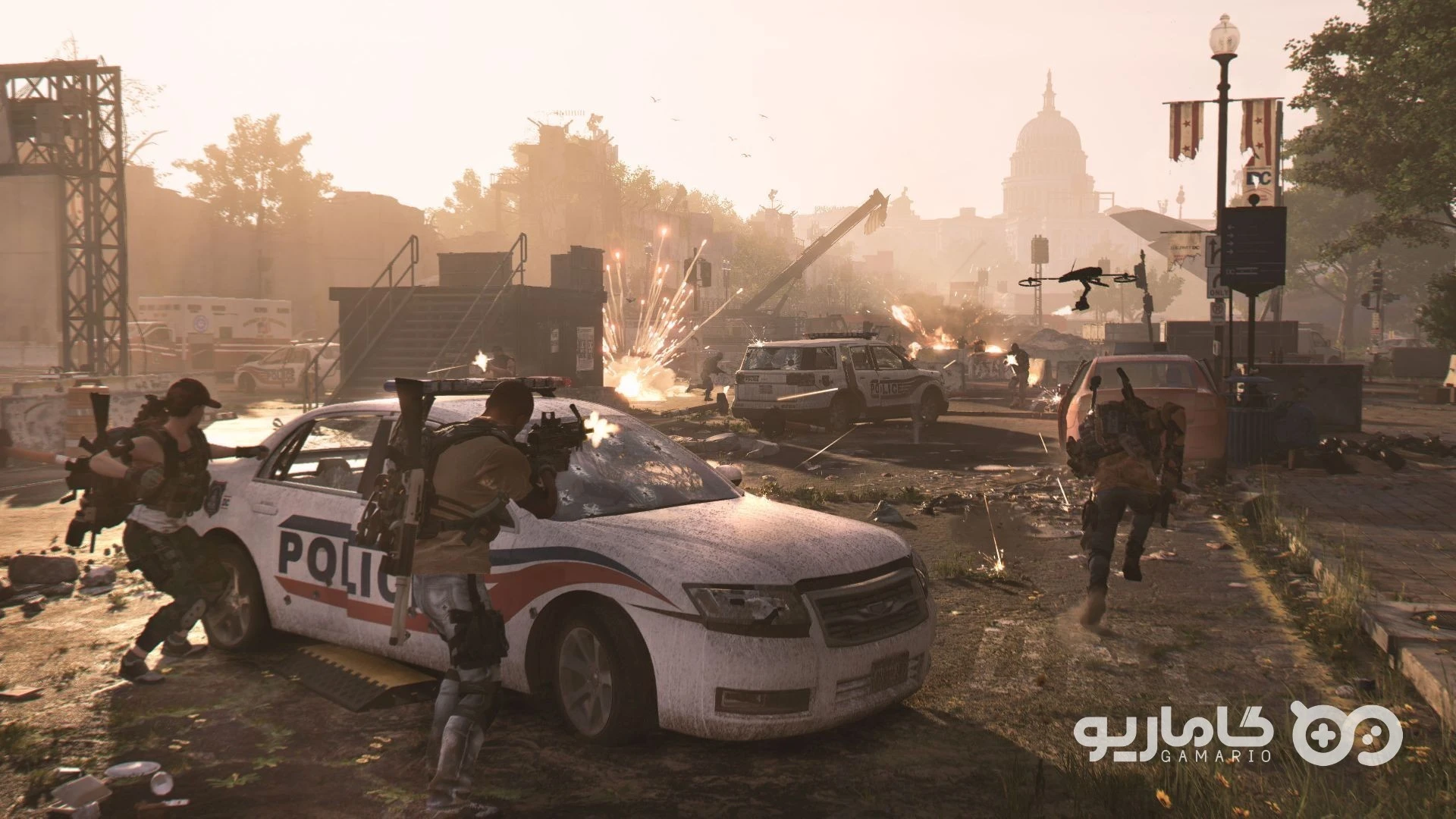 Tom Clancy’s The Division 2 — تصویر ۳