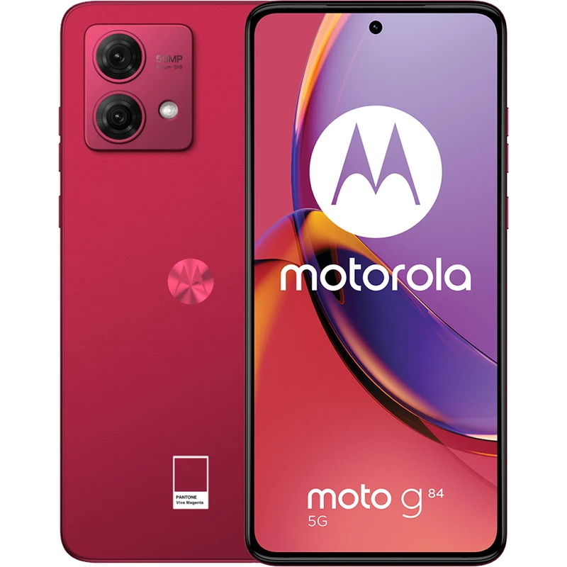 گوشی موبايل موتورولا مدل Moto G84 5G ظرفیت 256 گیگابایت رم 12 گیگابایت