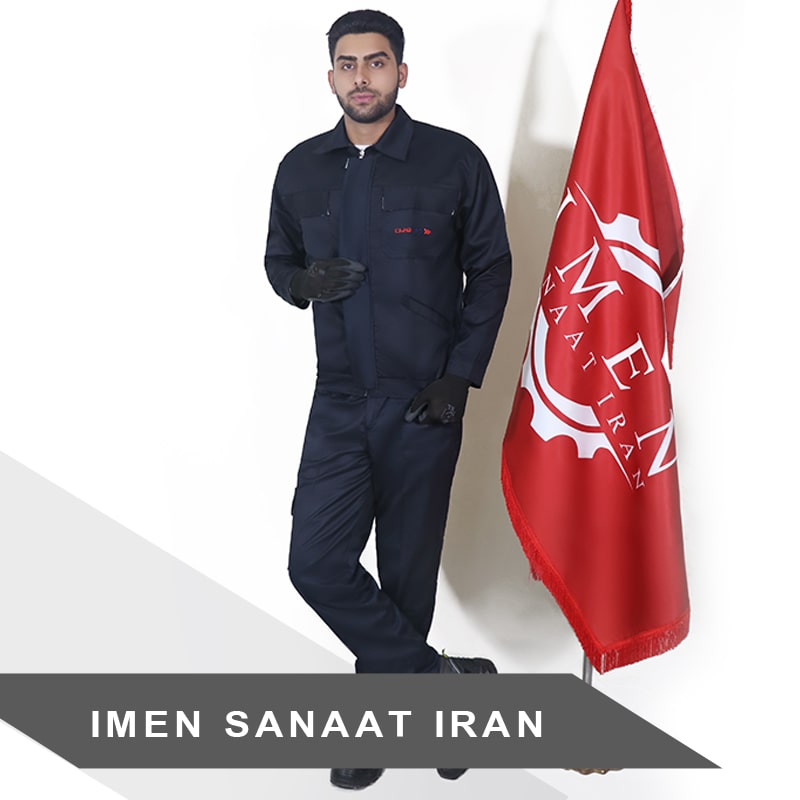 لباس کار کاپشن شلوار فنی کد 1151 — تصویر ۴