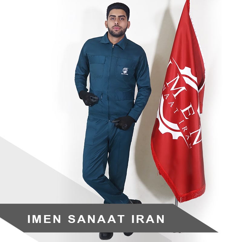 لباس کار کاپشن شلوار فنی کد 1151 — تصویر ۳