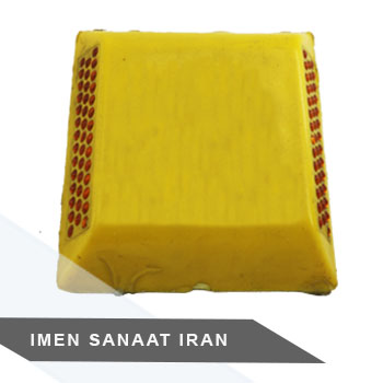 گل میخ چشم گربه ای مربع دو طرفه چسبی