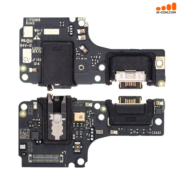 برد شارژ آیسی دار شیائومی CHARGE XIAOMI Poco M5s, Redmi Note 10, Redmi Note 10S