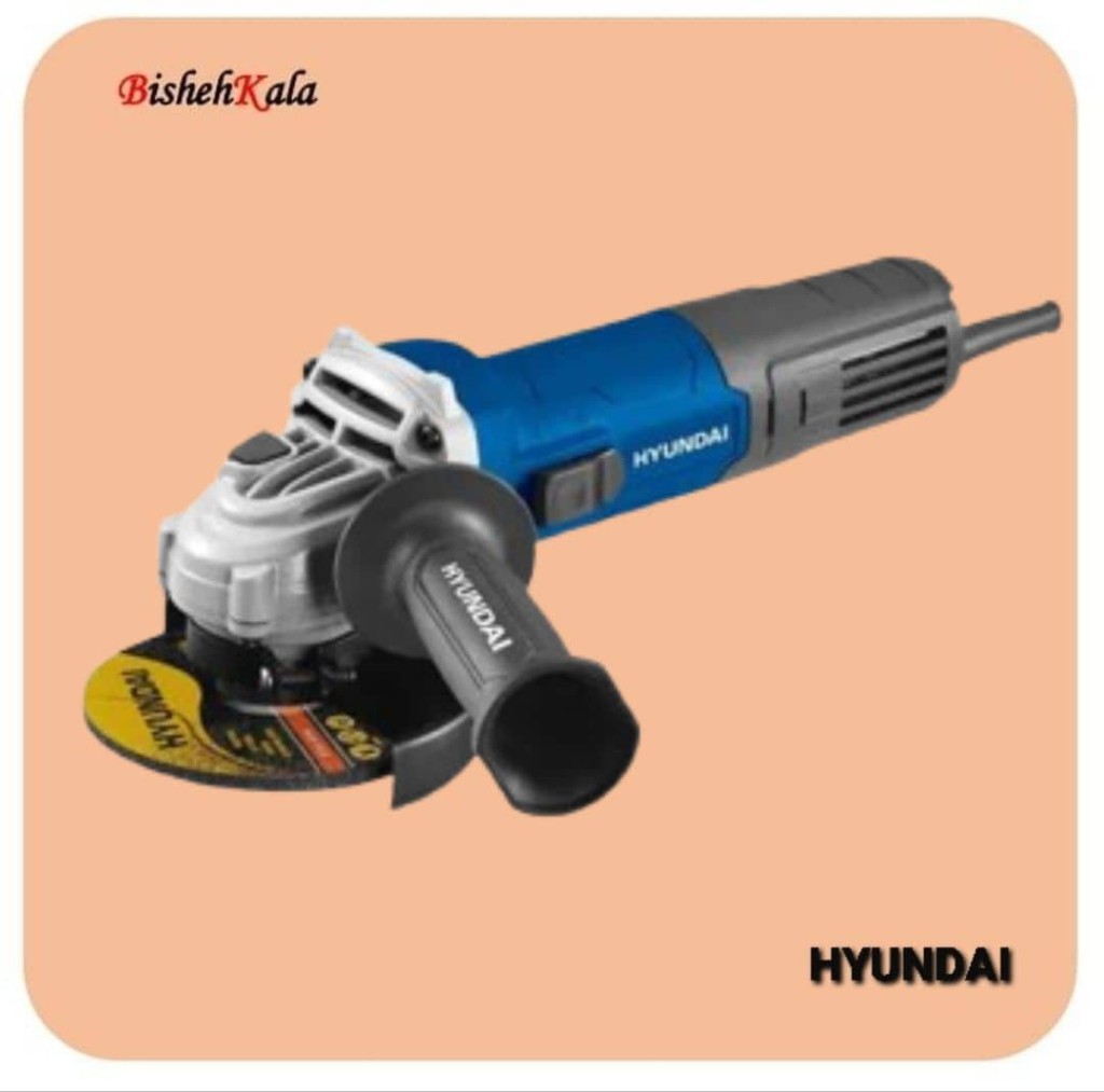 مینی فرز 870 وات هیوندای HYUNDAI مدل HP-877 کد(3) — تصویر ۲