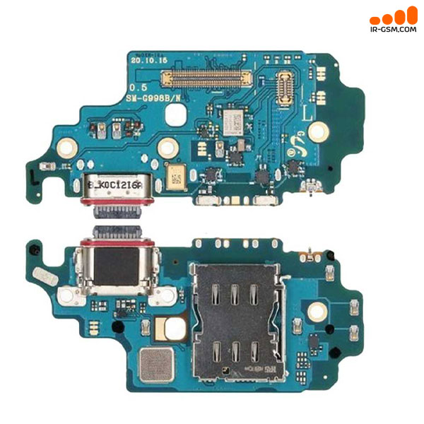 برد شارژ آیسی دار سامسونگ CHARGE SAMSUNG S21 ULTRA G998