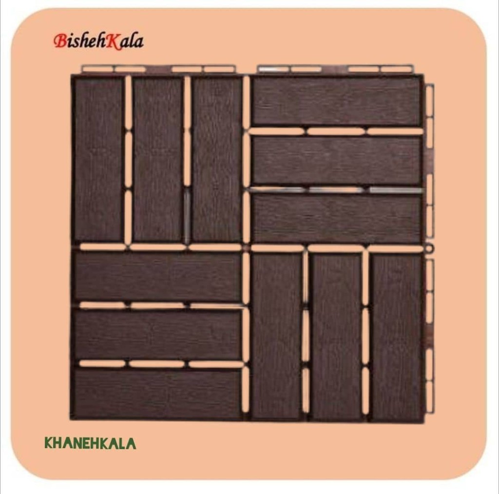 کفپوش تایل طرح چوب تراس و بالکن کد(7)