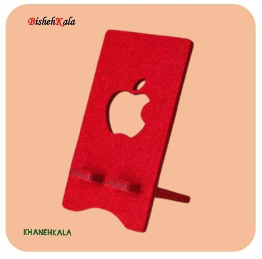 استند نمدی موبایل اپل کد(7)