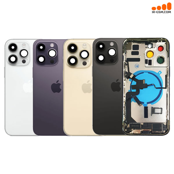 شاسی و قاب کامل با فلت آیفون COVER IPHONE 14 PRO MAX