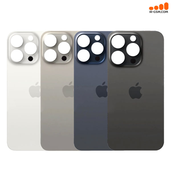 درب پشت آیفون COVER IPHONE 15 PRO MAX