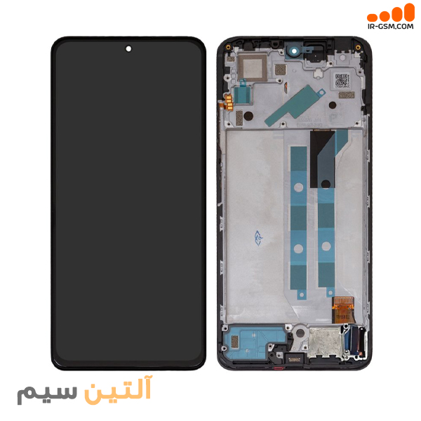تاچ ال سی دی اورجینال بافریم شیائومی LCD XIAOMI REDMI NOTE 12 PRO 4G / 11 PRO (4G 5G)/ POCO X4 Pro 5G