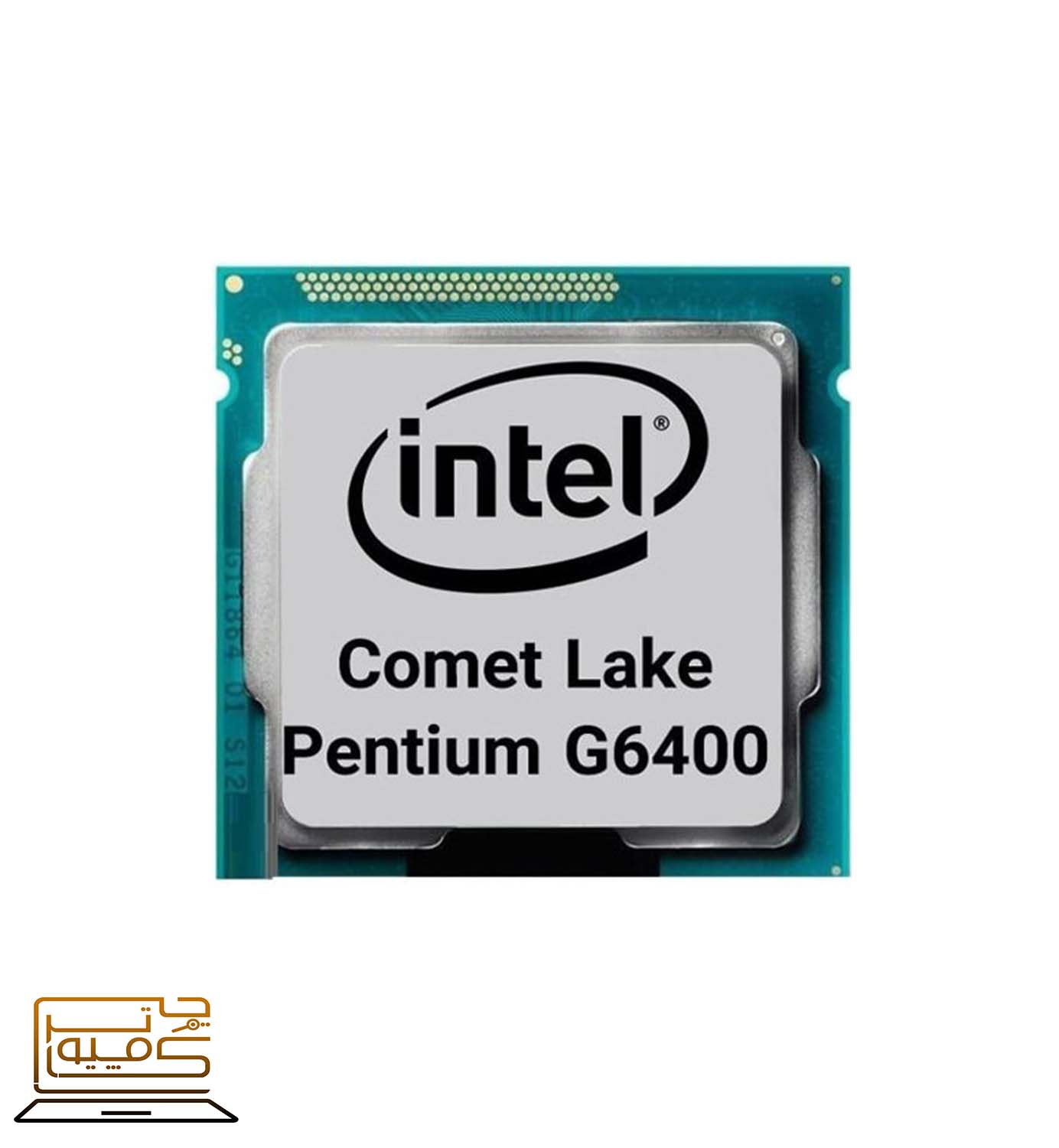 پردازنده CPU INTEL PENTIUM GOLD G6400-TRAY