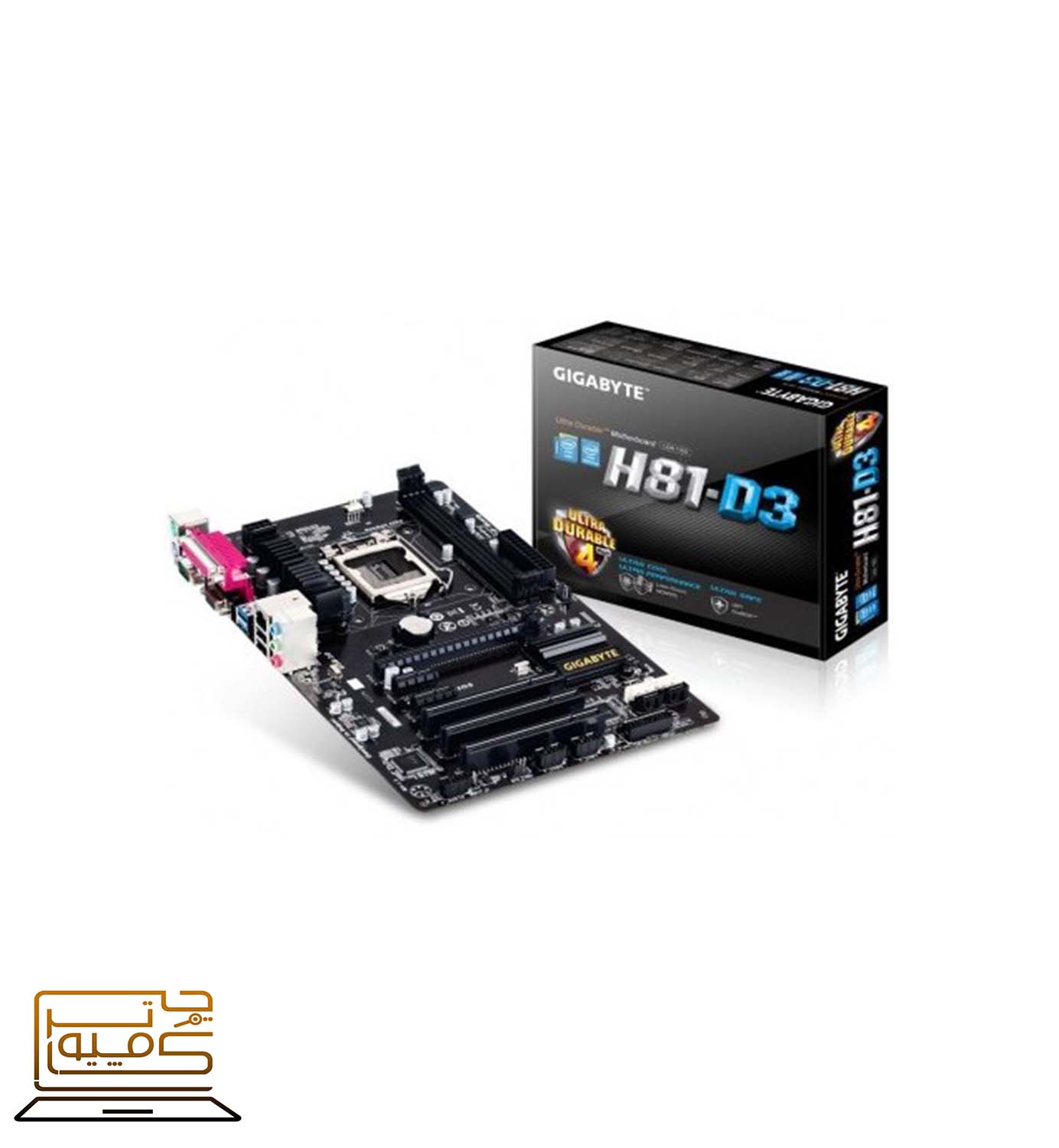مادربرد گیگابایت GIGABYTE H81 D3