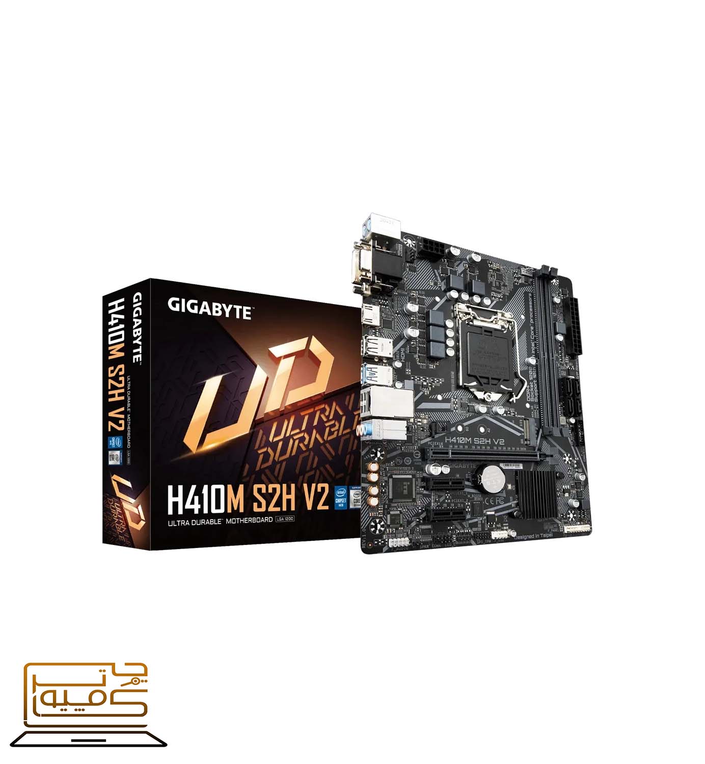 مادربرد گیگابایت GIGABYTE H410 MS2H V2 D4