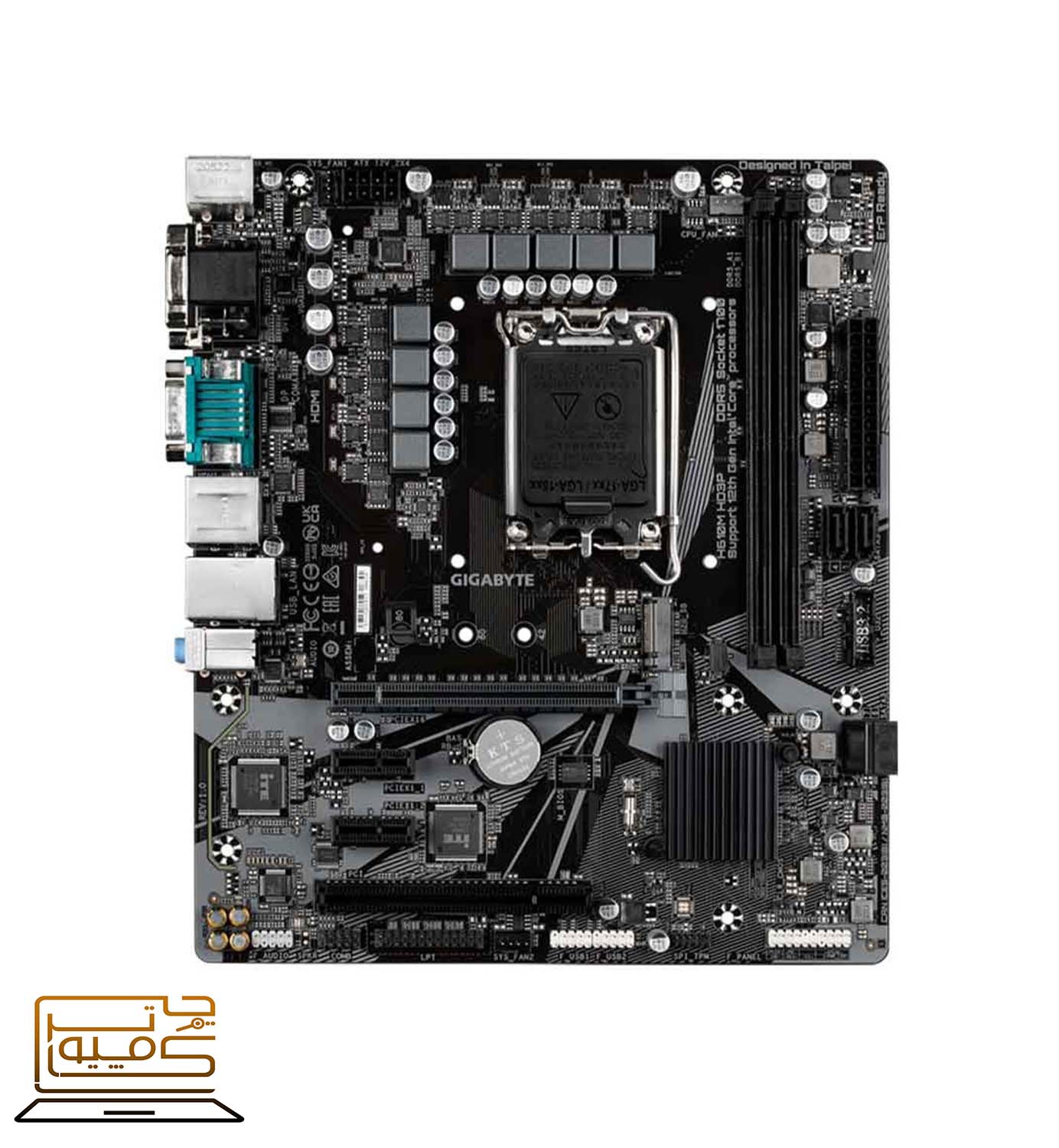 مادربرد گیگابایت GIGABYTE H610 MHD3P D4