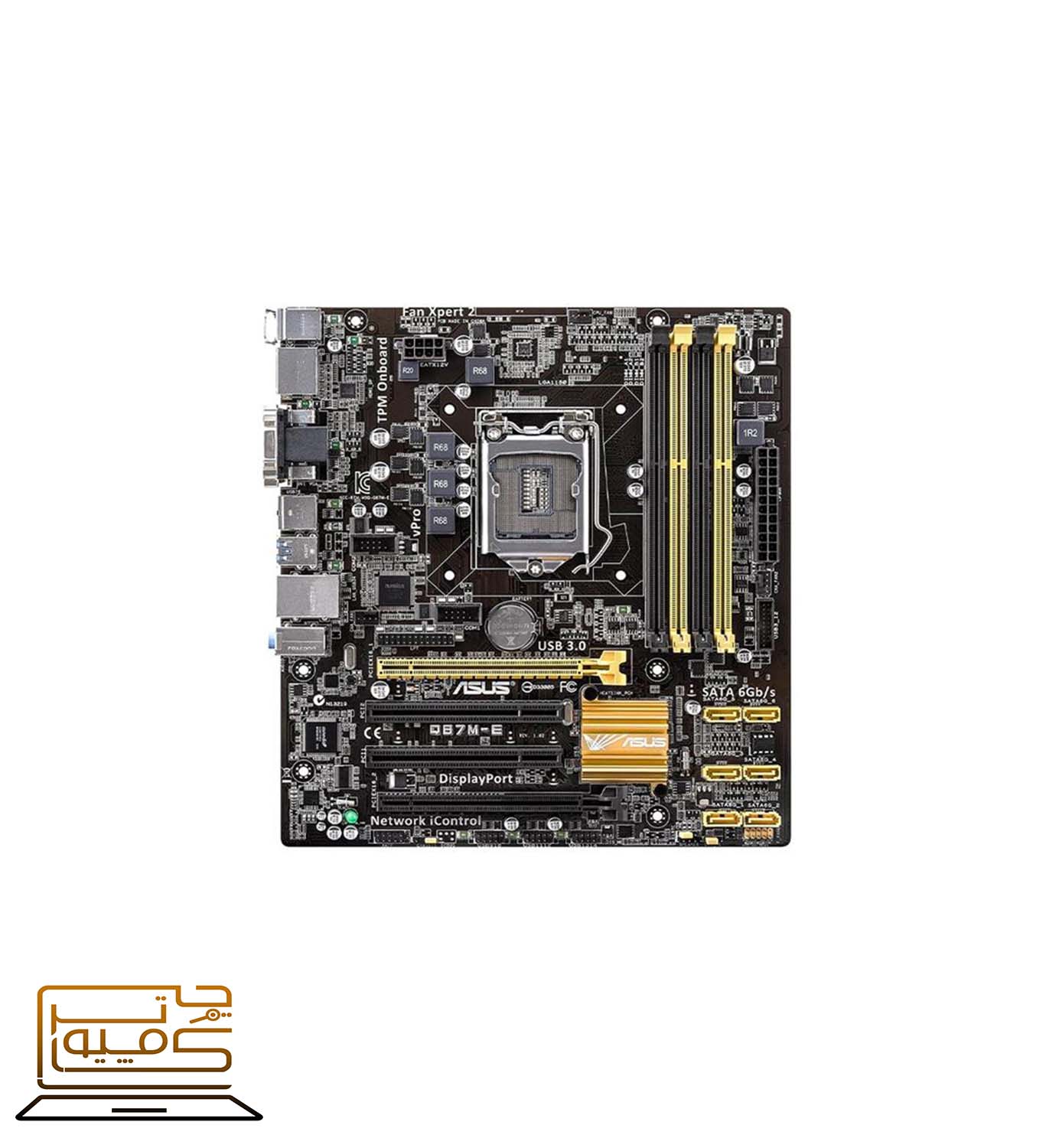 مادربرد ایسوس ASUS Q87M-E D3