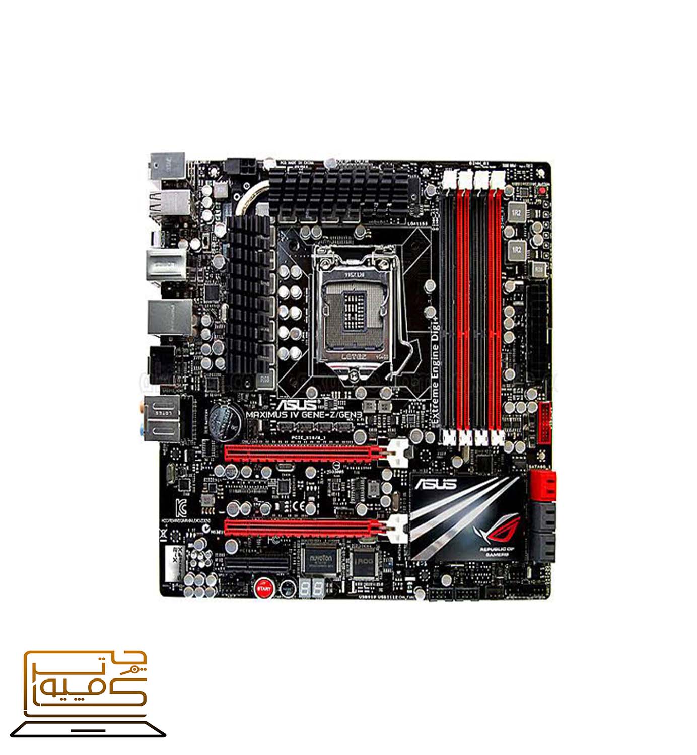 مادربرد ایسوس ASUS Z68 MAXIMUS GENZ D3