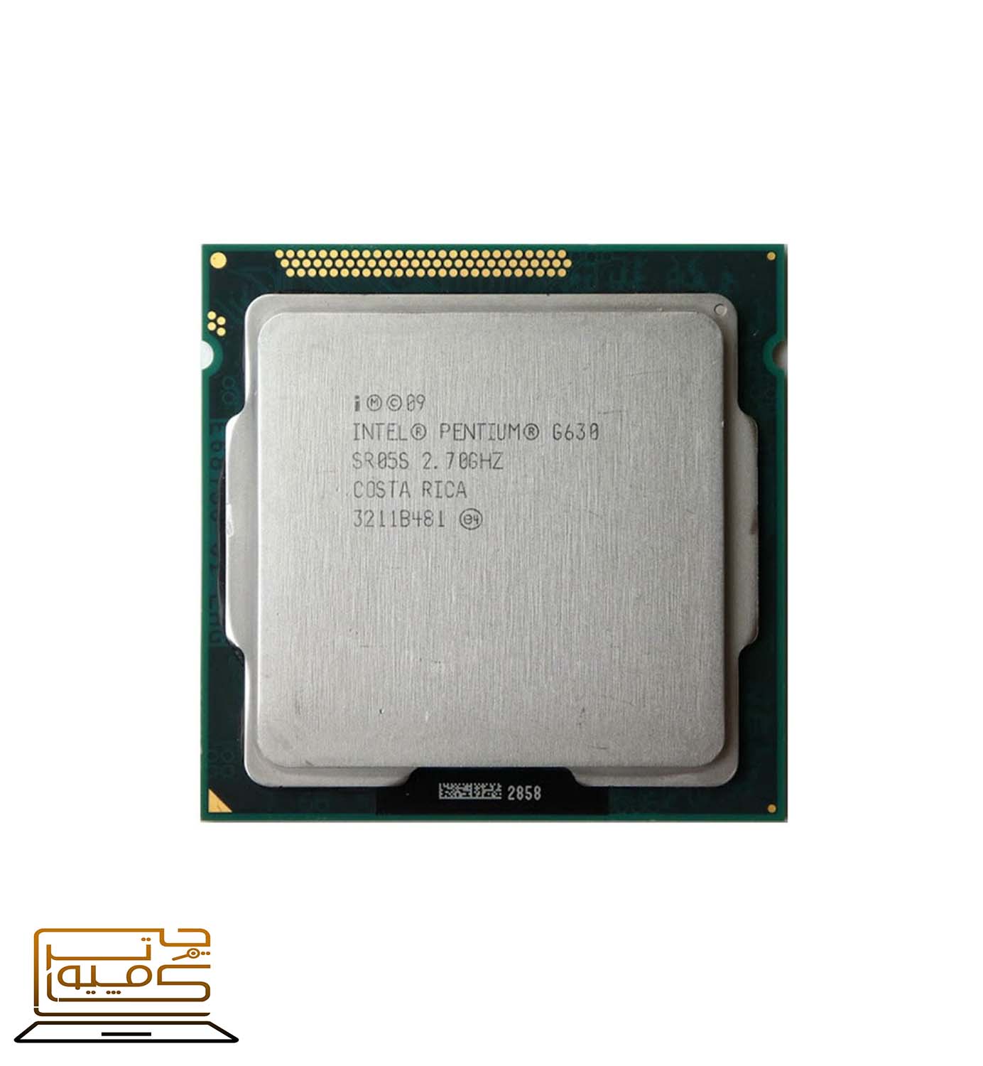 پردازنده CPU INTEL PENTIUM G630-TRAY