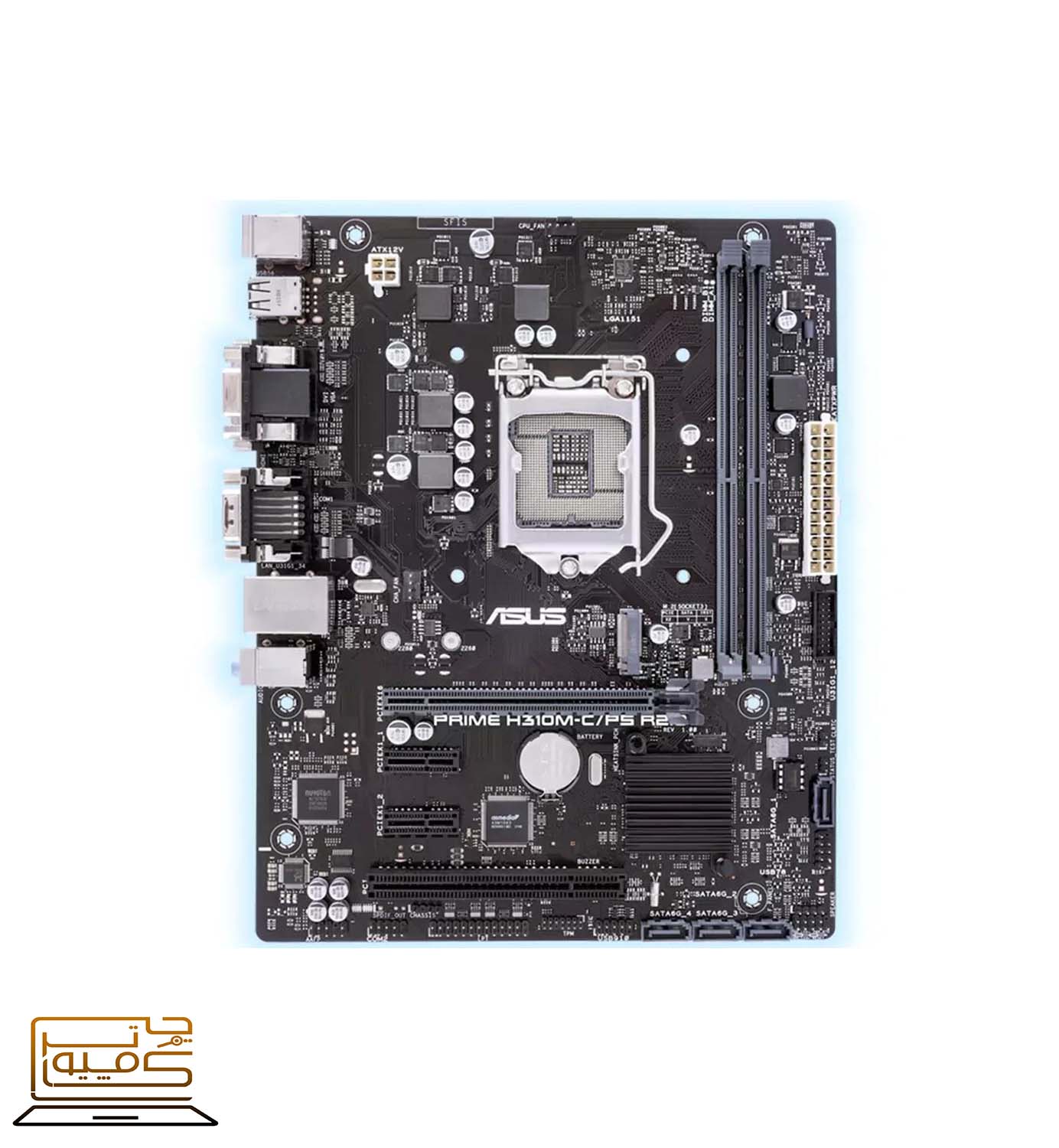 مادربرد ایسوس ASUS PRIME H310M-C D4