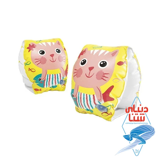 بازوبند شنا اینتکس 6ماه تا 3 سال کد 4362 — تصویر ۲