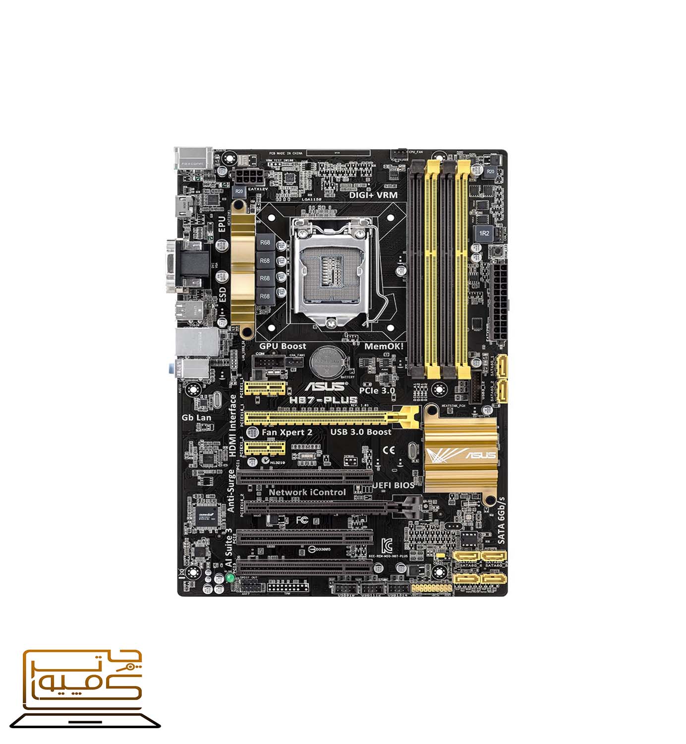 مادربرد ایسوس ASUS H87 D3