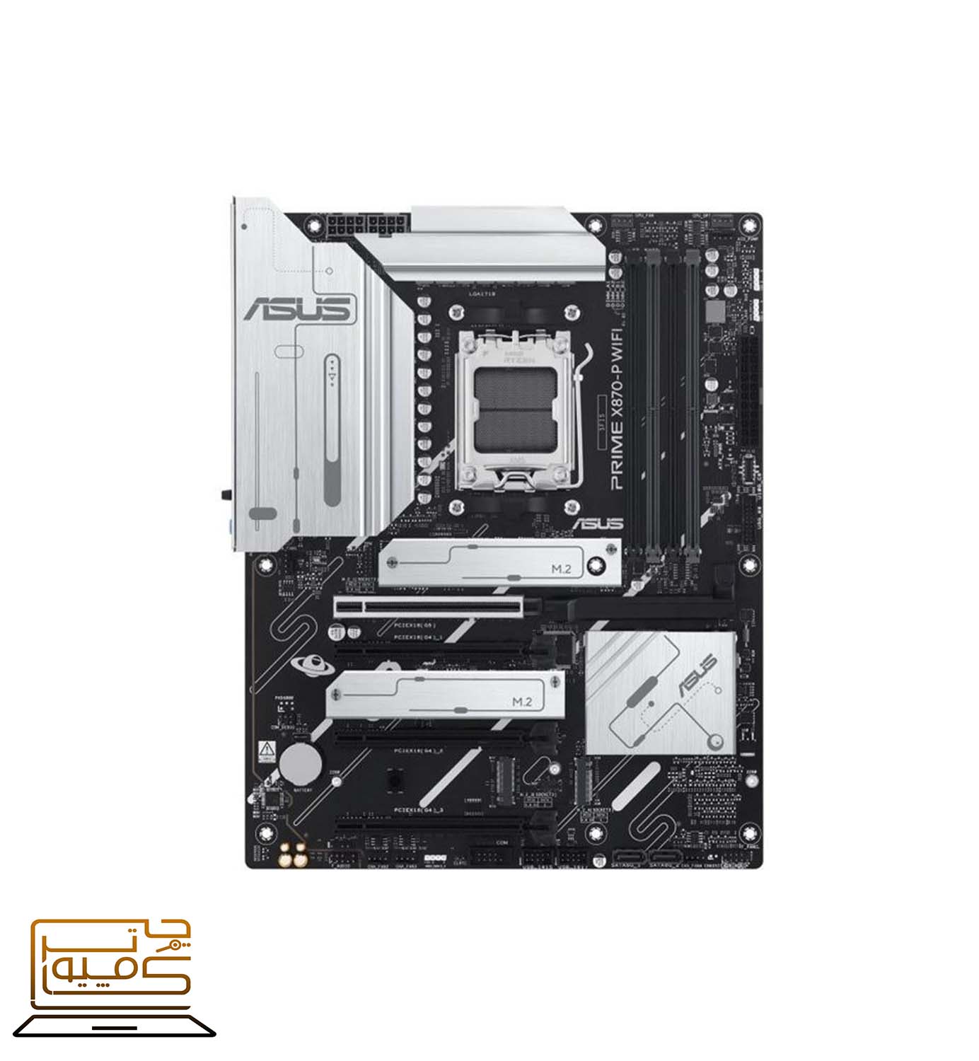 مادربرد ایسوس ASUS X870-P WIFI D5