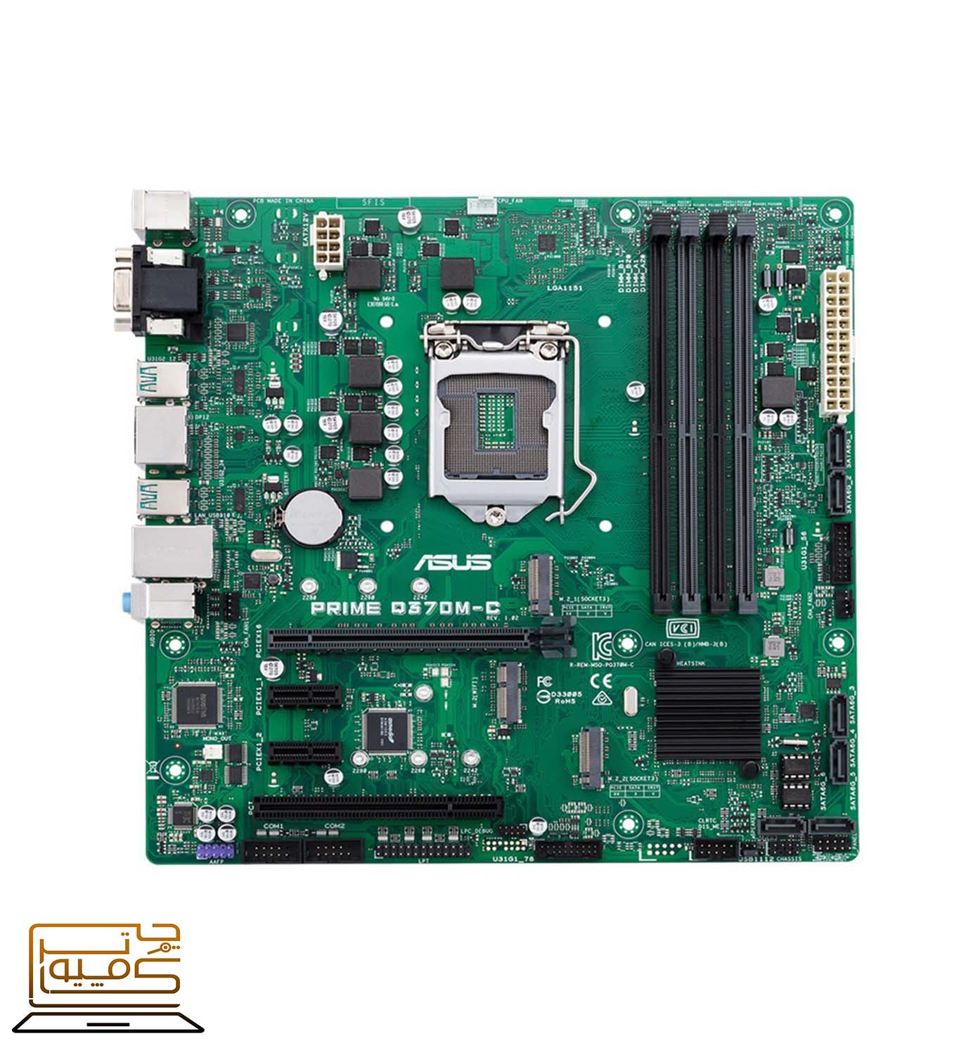 مادربرد ایسوس ASUS Q370M-C D4