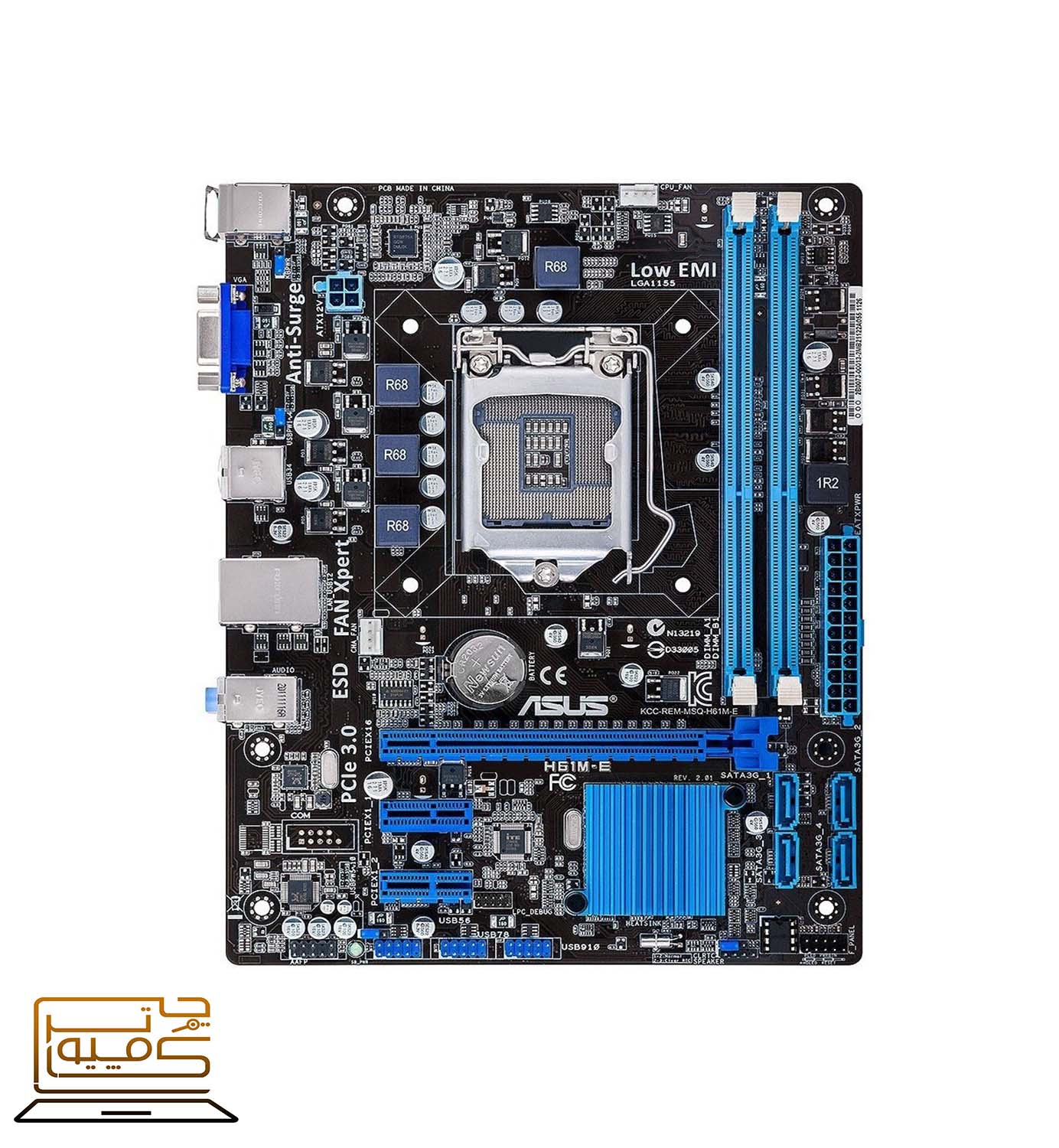 مادربرد ایسوس ASUS H61 D3