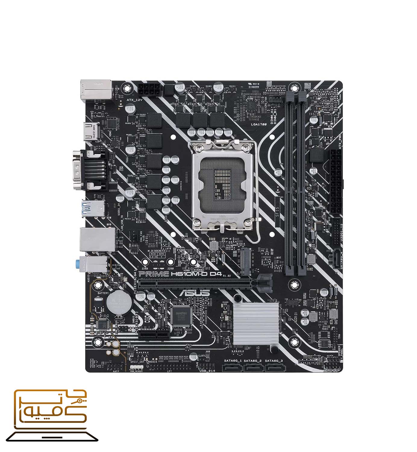 مادربرد ایسوس ASUS B250 D4