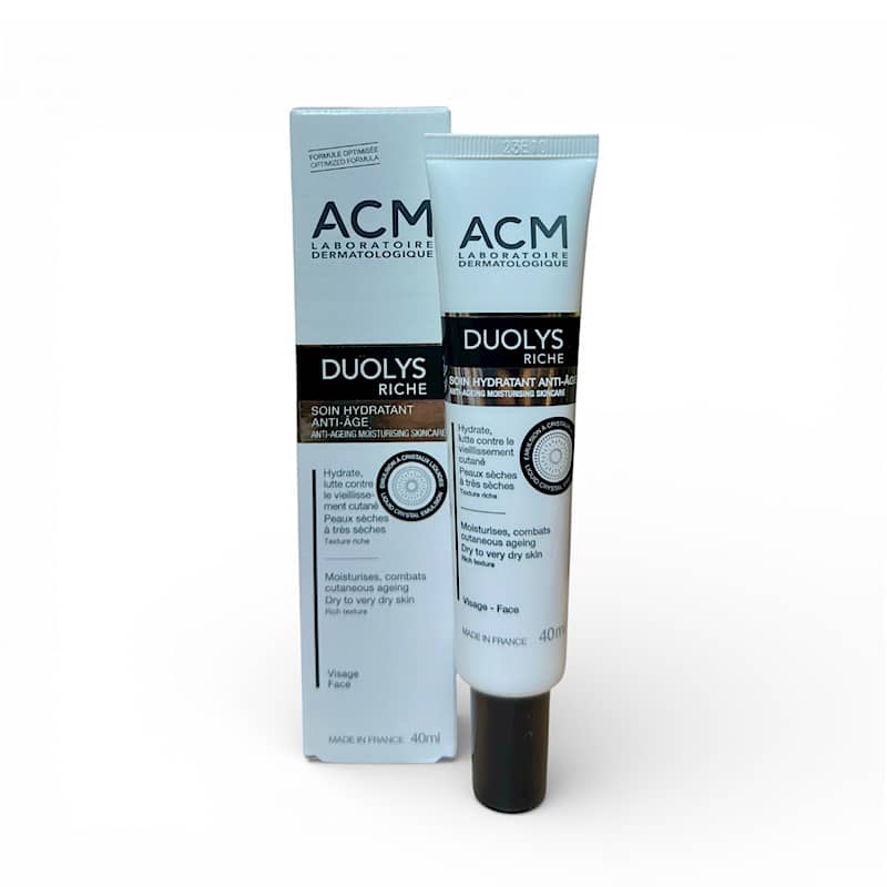 کرم ضد چروک ای سی ام مدل Duolys Riche حجم 40 میل