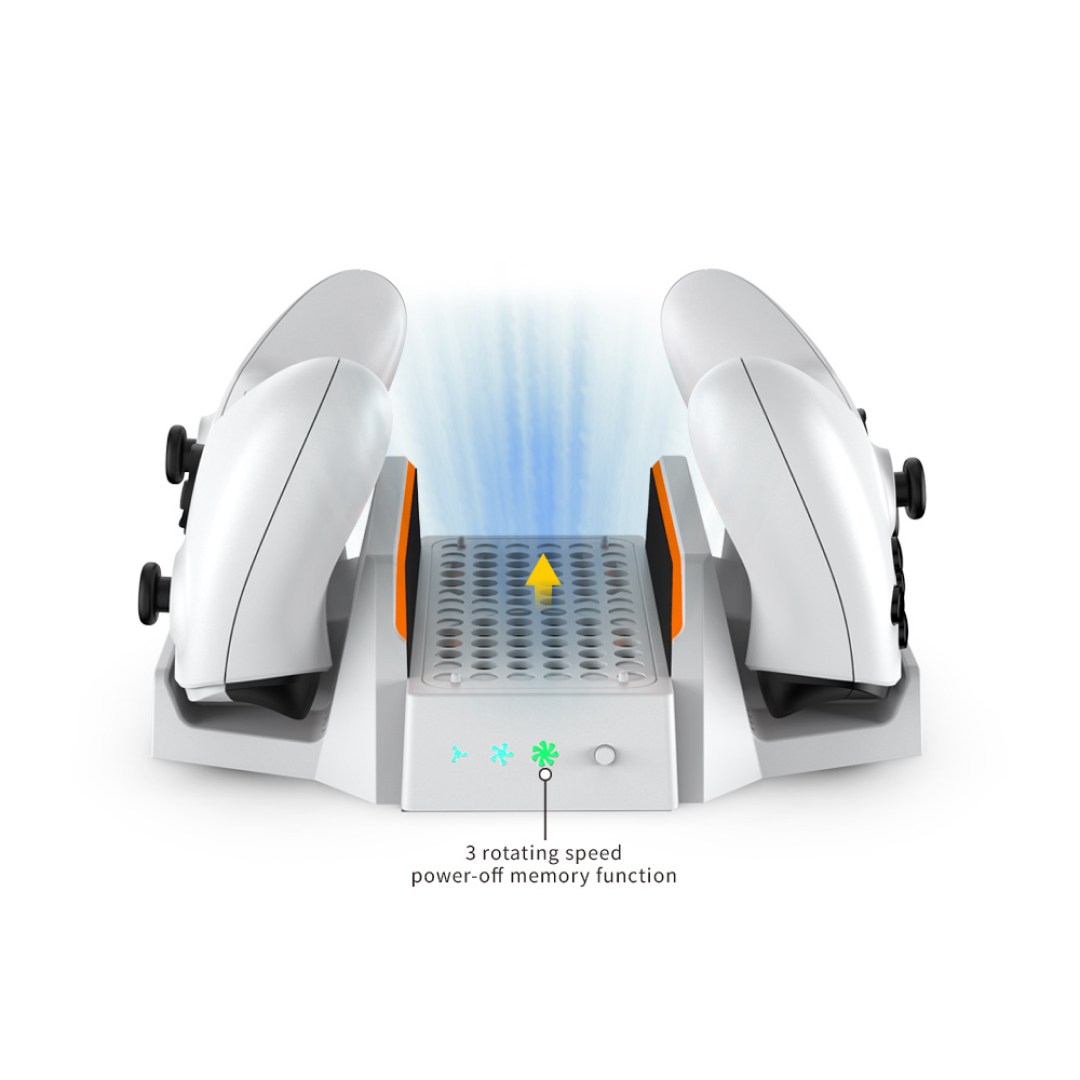 فن خنک کننده و پایه شارژر ایکس باکس دابی مدل TYX-0663 مناسب برای Xbox Series S — تصویر ۳
