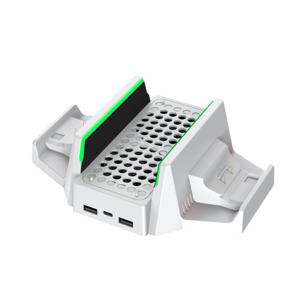 فن خنک کننده و پایه شارژر ایکس باکس دابی مدل TYX-0663 مناسب برای Xbox Series S — تصویر ۲